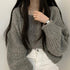 Candy-Coloured Soft Wool Pullover Sweater
